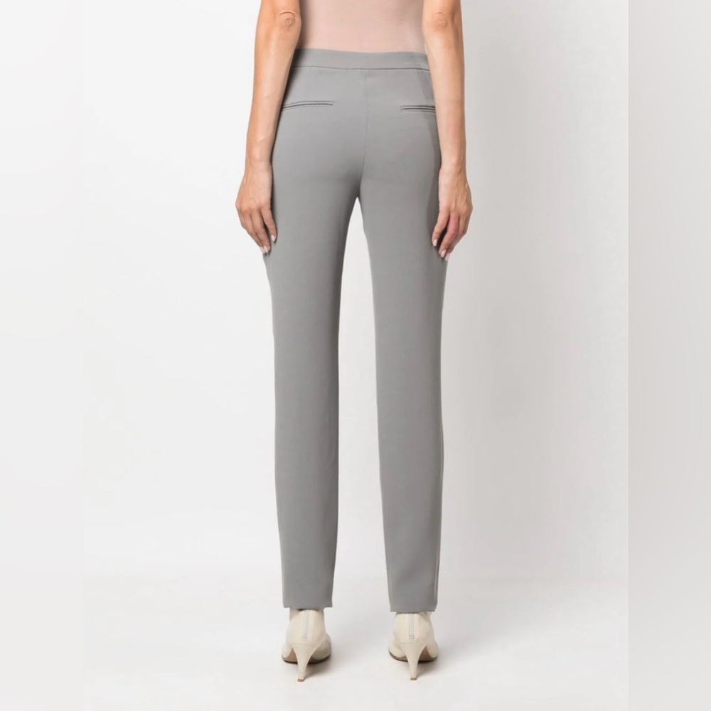 Alfani women’s size 12 straight leg pants with snap front double button & zip